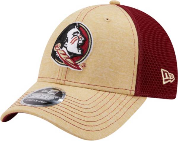 New Era Men's Florida State Seminoles Garnet 9Forty Neo Adjustable Hat