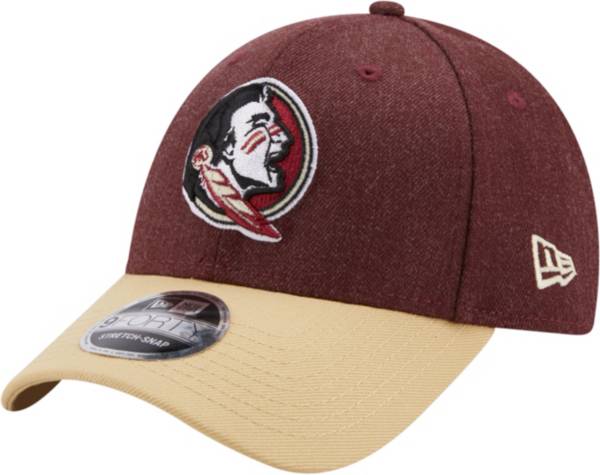 New Era Men's Florida State Seminoles Garnet League 9Forty Adjustable Hat