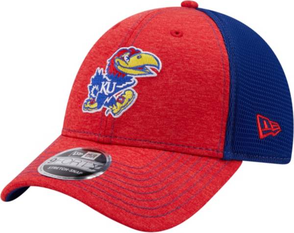 New Era Men's Kansas Jayhawks Blue 9Forty Neo Adjustable Hat