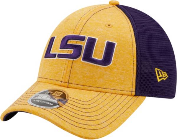 New Era Men's LSU Tigers Purple 9Forty Neo Adjustable Hat