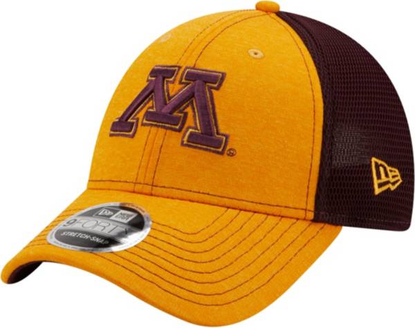 New Era Men's Minnesota Golden Gophers Maroon 9Forty Neo Adjustable Hat