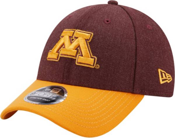 New Era Men's Minnesota Golden Gophers Maroon League 9Forty Adjustable Hat