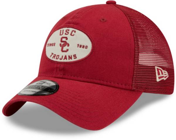 New Era Men's USC Trojans Cardinal 9Twenty Standard Adjustable Hat