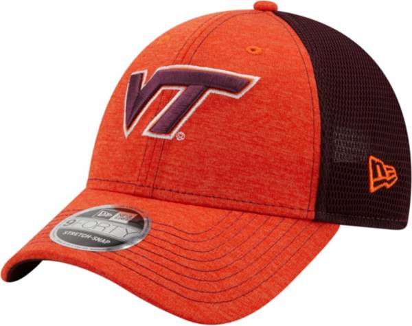 New Era Men's Virginia Tech Hokies Maroon 9Forty Neo Adjustable Hat