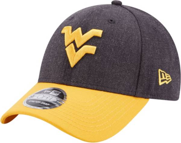 New Era Men's West Virginia Mountaineers Blue League 9Forty Adjustable Hat