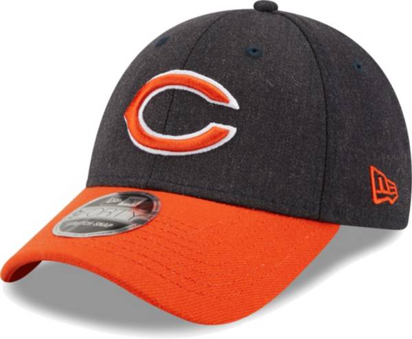 New Era Men's Chicago Bears Navy League 9Forty Adjustable Hat