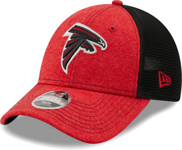 New Era Youth Atlanta Falcons Black 9Forty Neo Adjustable Hat