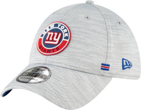 New Era Men's New York Giants Sideline Road 39Thirty Stretch Fit Hat