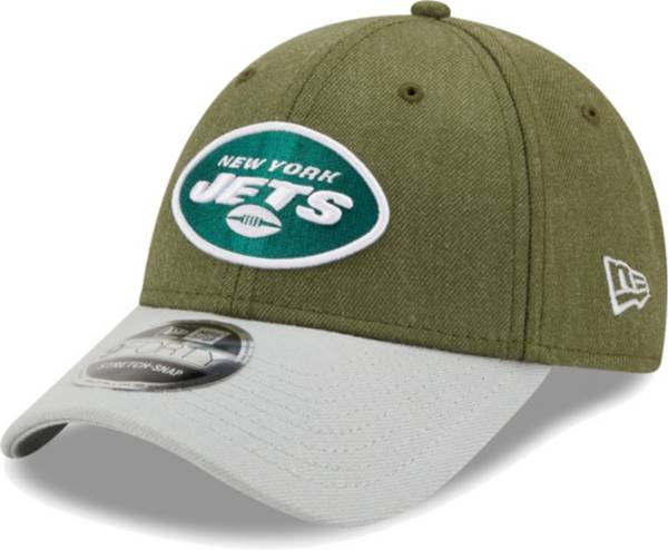 New Era Men's New York Jets Green League 9Forty Adjustable Hat