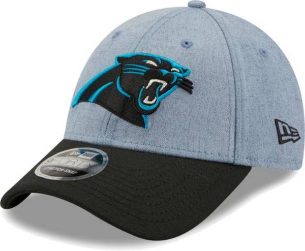 New Era Men's Carolina Panthers Blue League 9Forty Adjustable Hat