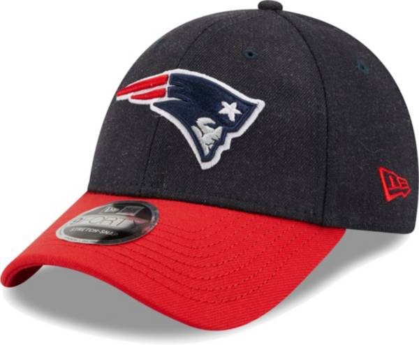 New Era Men's New England Patriots Navy League 9Forty Adjustable Hat