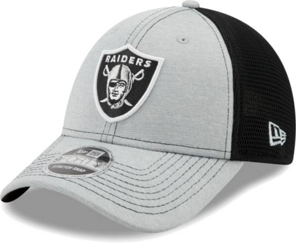 New Era Youth Las Vegas Raiders Black 9Forty Neo Adjustable Hat