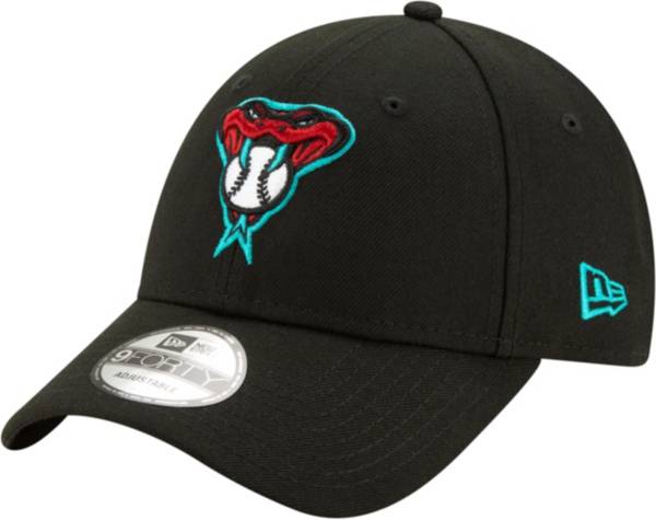 New Era Men's Arizona Diamondbacks Black Core Classic 9Twenty Adjustable Hat