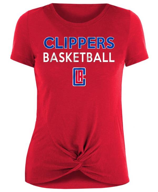 New Era Women's Los Angeles Clippers Knot T-Shirt