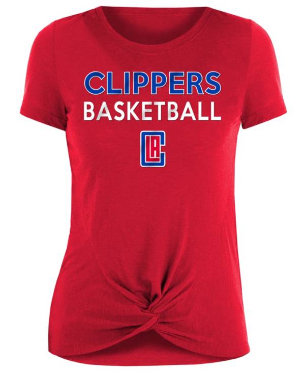 New Era Women's Los Angeles Clippers Knot T-Shirt product image