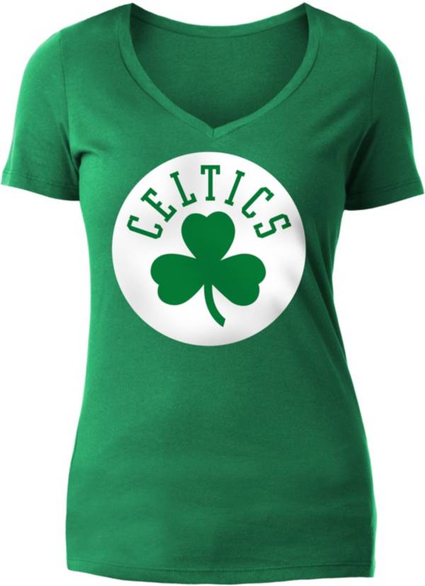 New Era Women's Boston Celtics Green Logo T-Shirt product image
