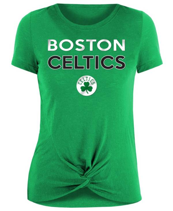 New Era Women's Boston Celtics Knot T-Shirt