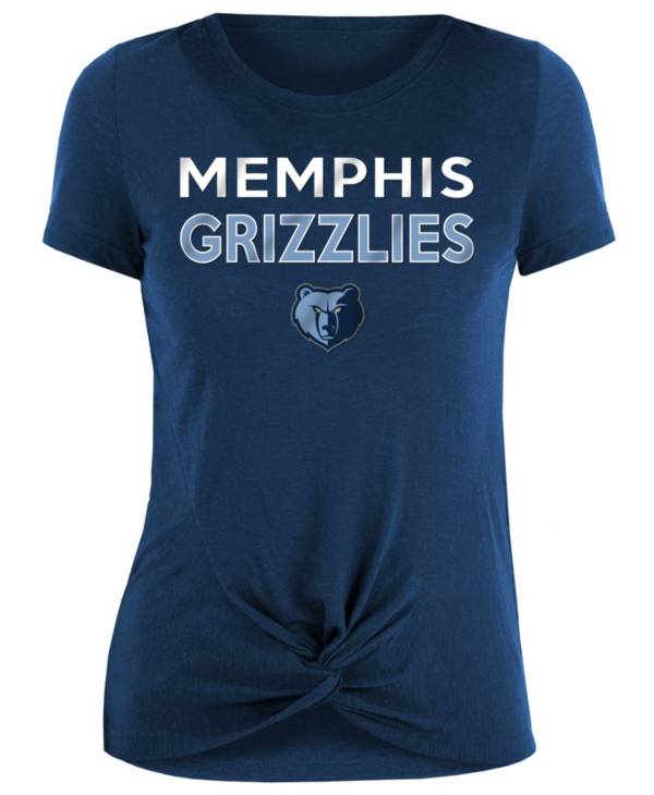 New Era Women's Memphis Grizzlies Knot T-Shirt product image