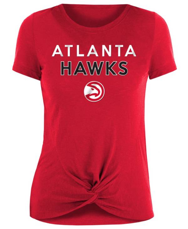 New Era Women's Atlanta Hawks Knot T-Shirt