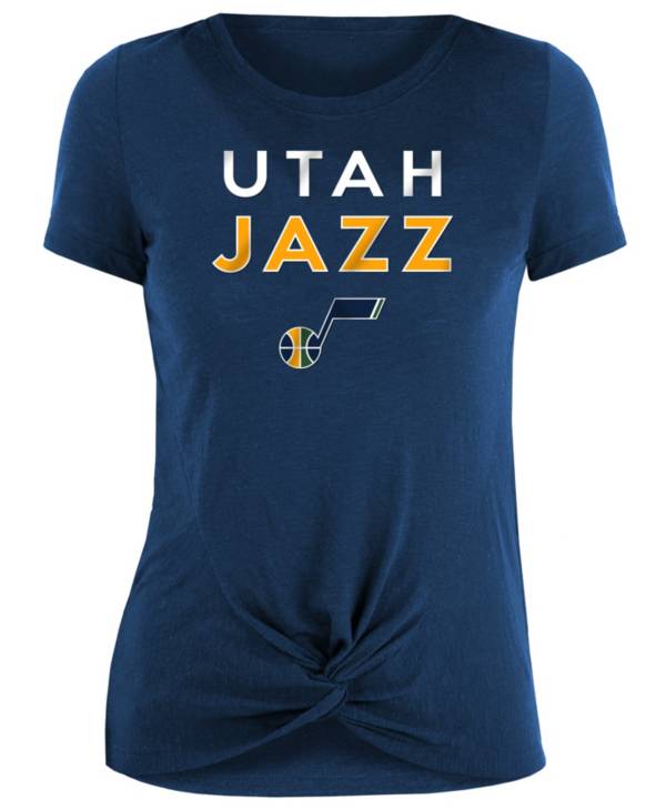 New Era Women's Utah Jazz Knot T-Shirt