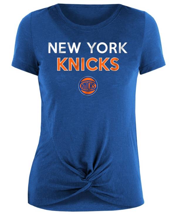 New Era Women's New York Knicks Knot T-Shirt