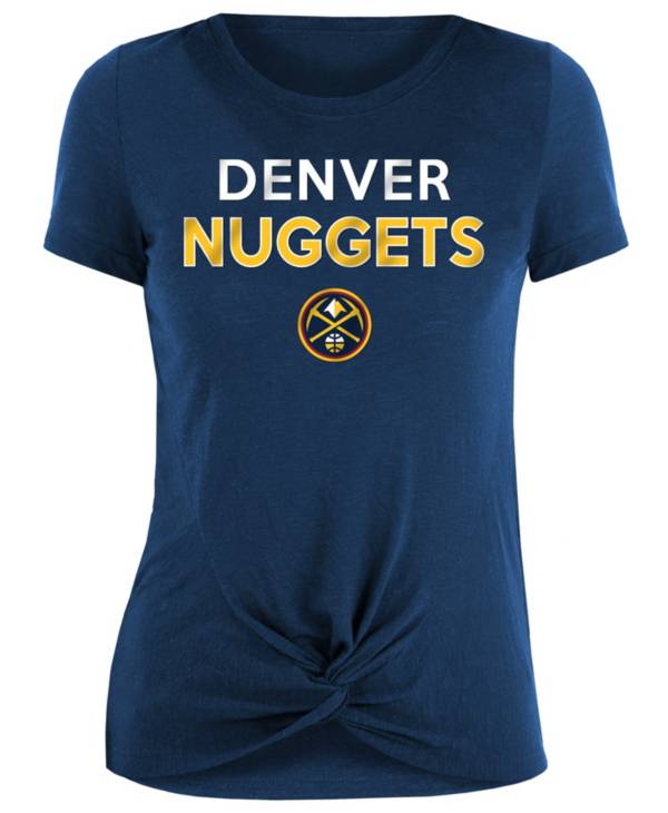 New Era Women's Denver Nuggets Knot T-Shirt