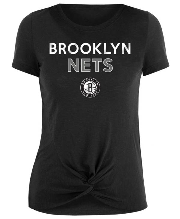 New Era Women's Brooklyn Nets Knot T-Shirt