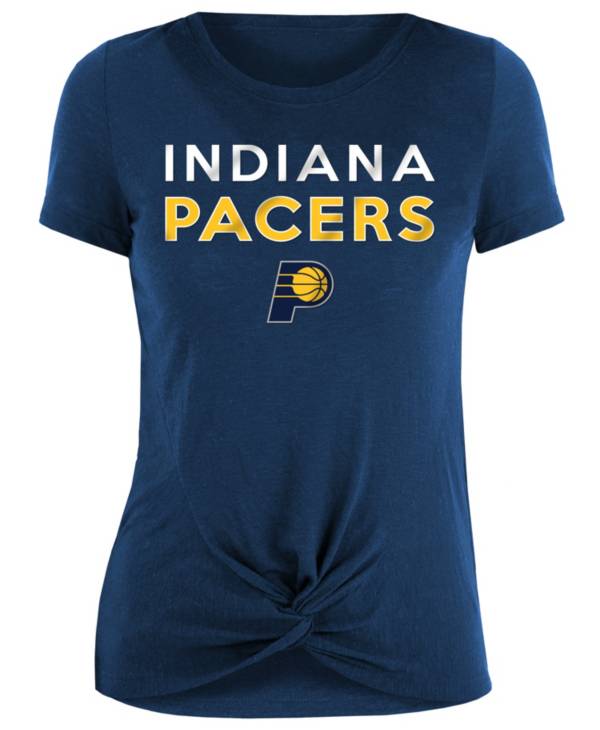 New Era Women's Indiana Pacers Knot T-Shirt