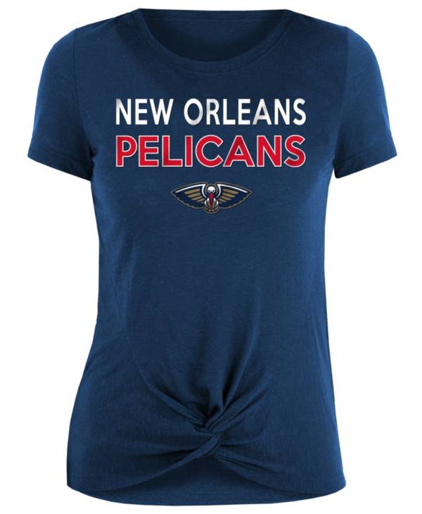 New Era Women's New Orleans Pelicans Knot T-Shirt