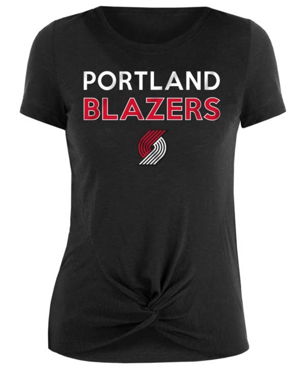 New Era Women's Portland Trail Blazers Knot T-Shirt