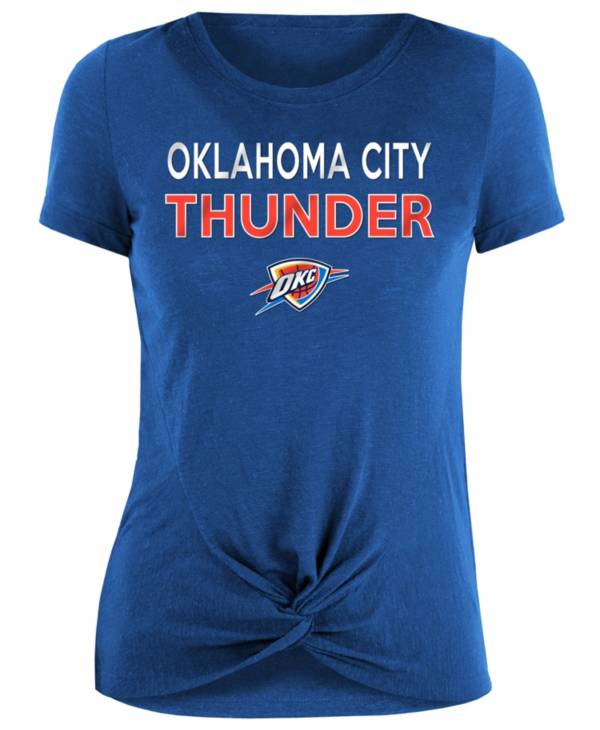 New Era Women's Oklahoma City Thunder Knot T-Shirt