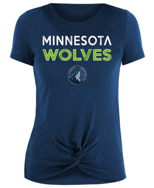 New Era Women's Minnesota Timberwolves Knot T-Shirt