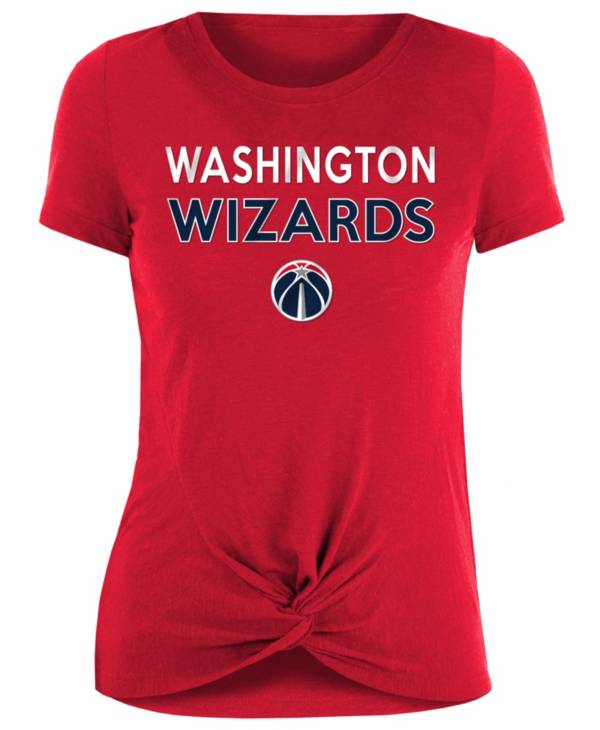 New Era Women's Washington Wizards Knot T-Shirt