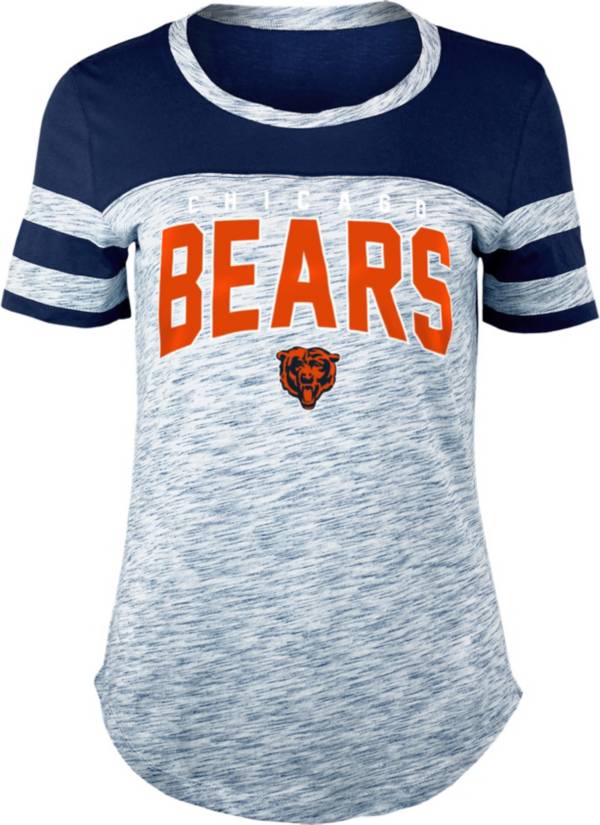 New Era Women's Chicago Bears Varsity Space Dye T-Shirt