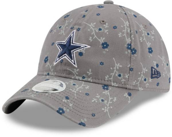 New Era Women's Dallas Cowboys Blossom 9Twenty Adjustable Hat