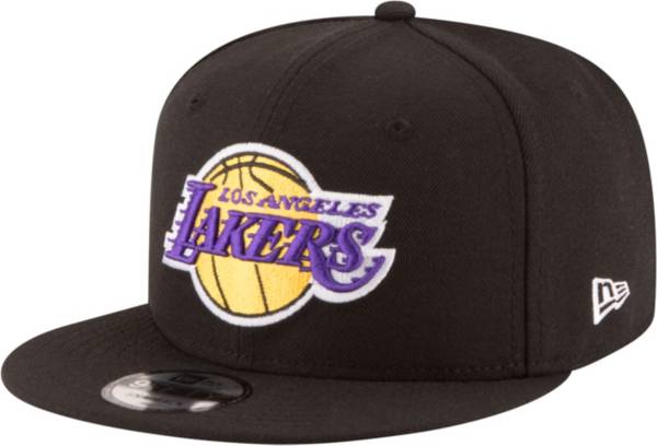 New Era Men's Los Angeles Lakers 9Fifty Adjustable Snapback Hat