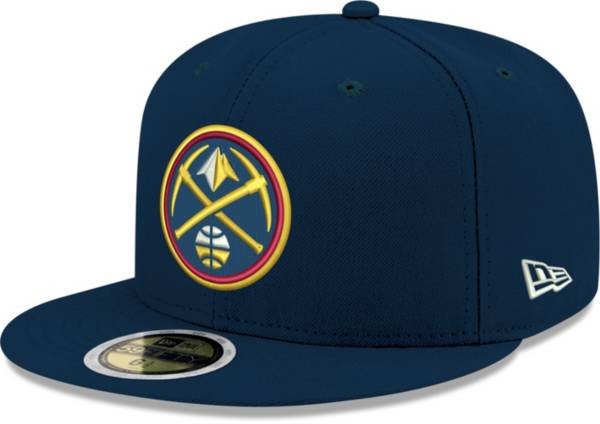 New Era Youth Denver Nuggets 59Fifty Navy Authentic Hat