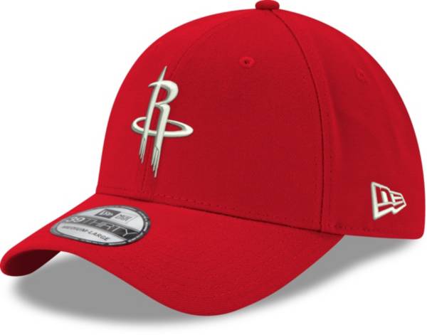 New Era Men's Houston Rockets 39Thirty Adjustable Snapback Hat