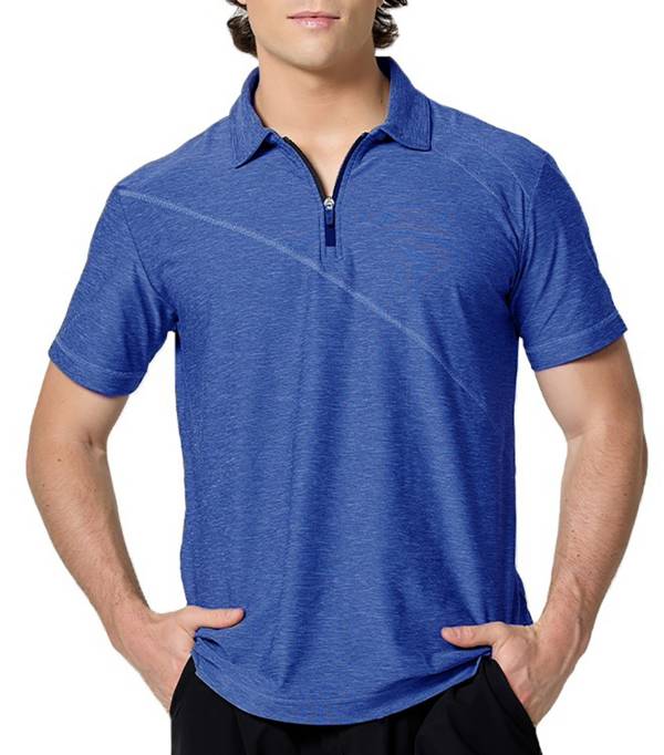 Sofibella Men's Short Sleeve Polo