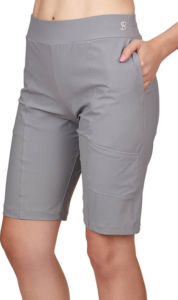 Sofibella Women's UV Staples Golf Shorts