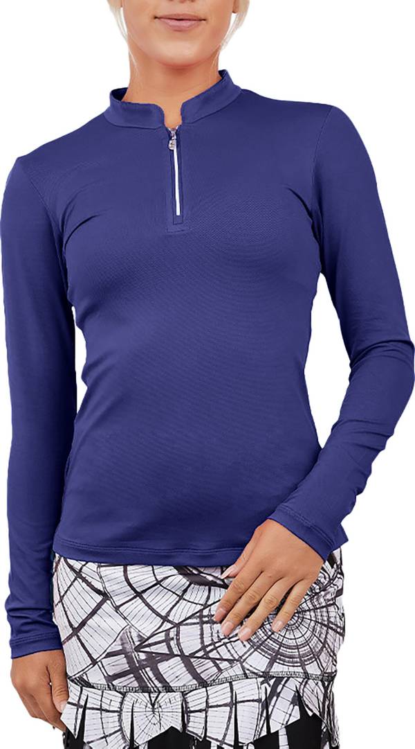 Sofibella Women's Golf Long Sleeve Shirt