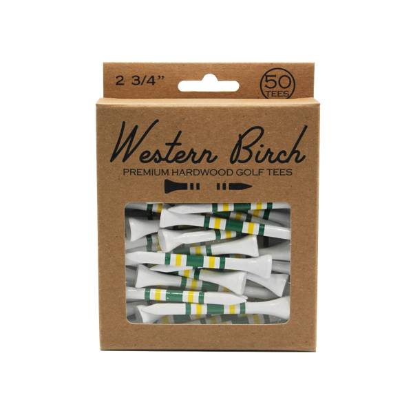 Western Birch Azalea Golf Tees- 50 Pack