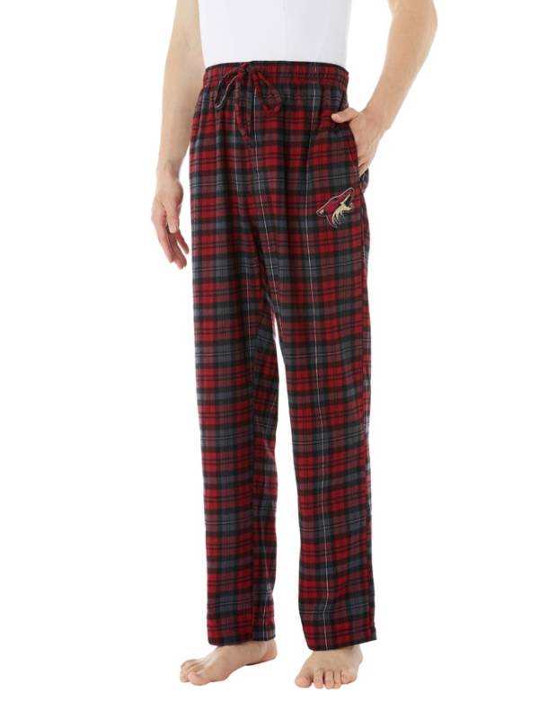 Concepts Sport Men's Arizona Coyotes Flannel Pajama Pants