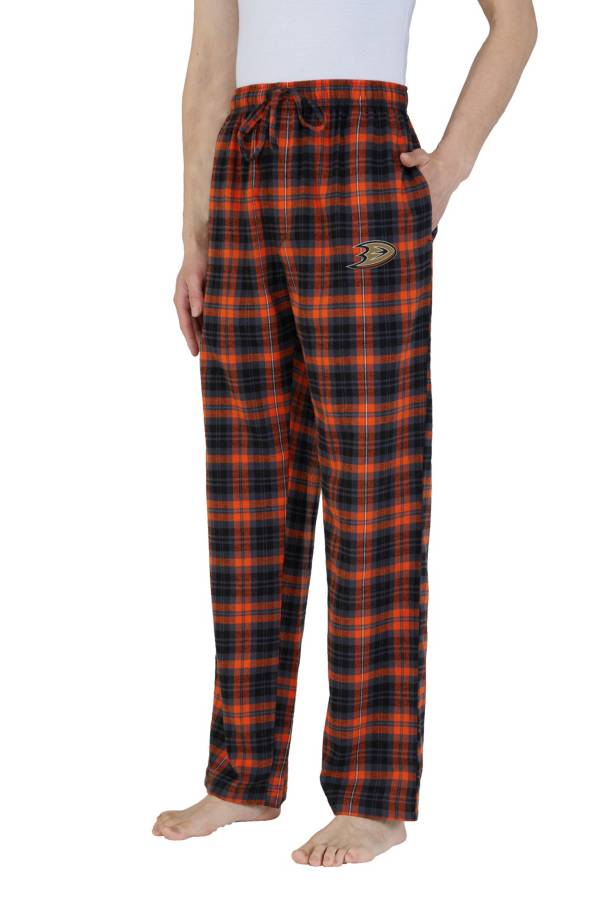 Concepts Sport Men's Anaheim Ducks Flannel Pajama Pants