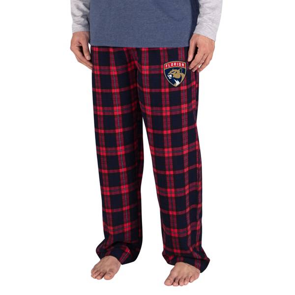 Concepts Sport Men's Florida Panthers Flannel Pajama Pants