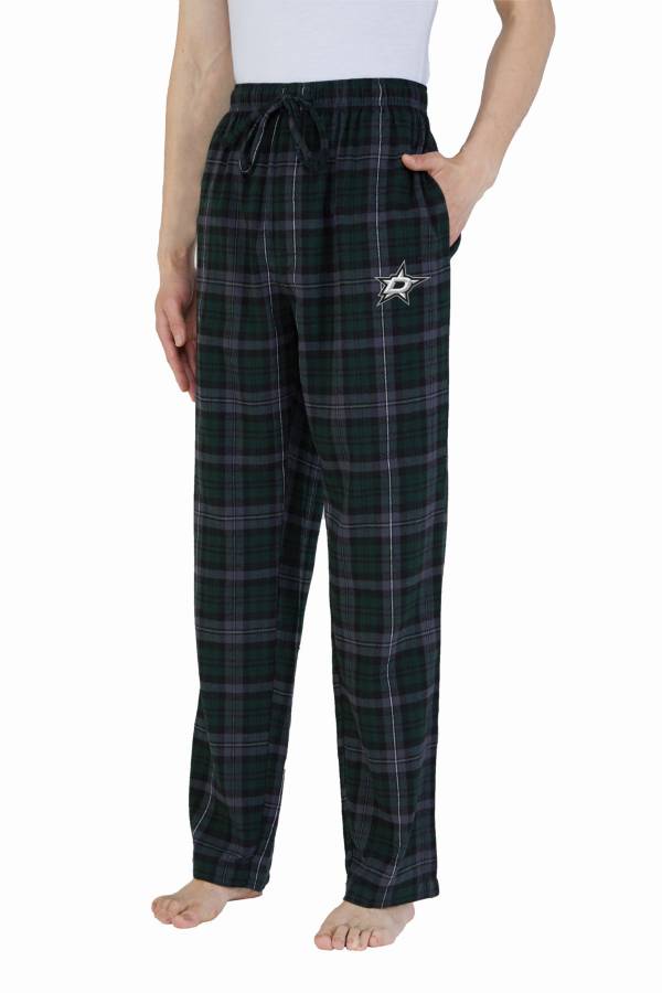 Concepts Sport Men's Dallas Stars Flannel Pajama Pants