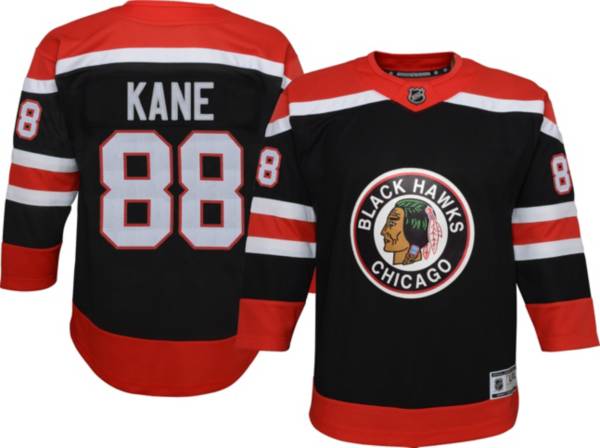 NHL Youth Chicago Blackhawks Patrick Kane #88 Special Edition Black Jersey