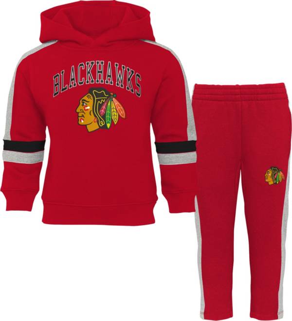 NHL Boys' Chicago Blackhawks Breakout Fleece Set product image