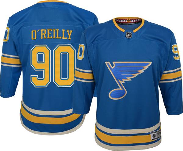 NHL Youth St. Louis Blues Ryan O'Reilly #90 Blue Premier Jersey