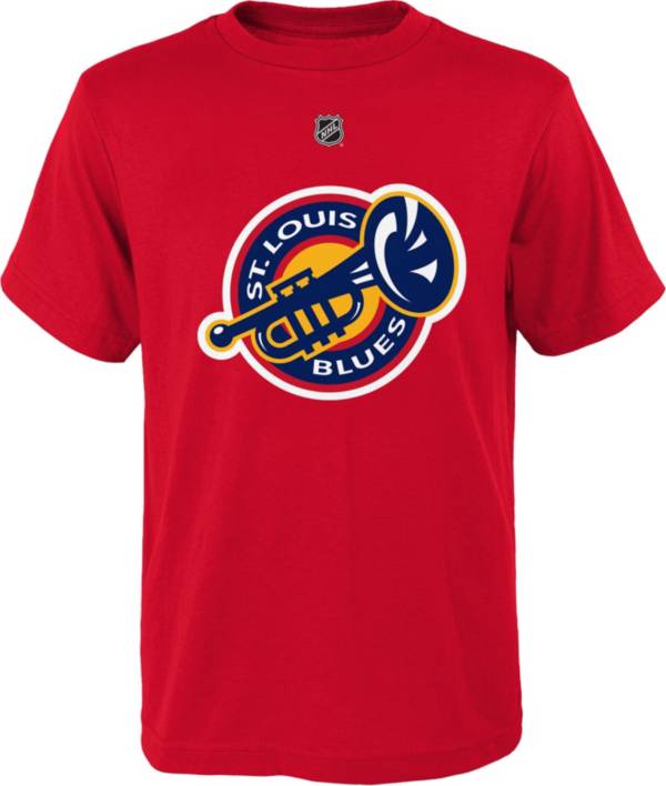 NHL Youth St. Louis Blues Special Edition Logo Red T-Shirt